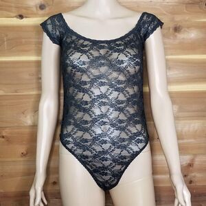 Victoria's Secret Sheer Body Suit (size M)